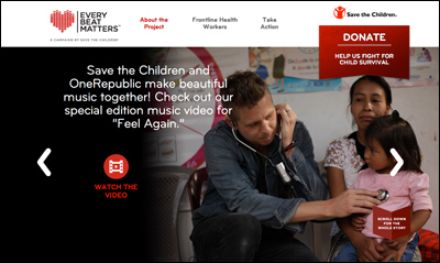 Every Beat Matters™ | A Campaign by Save the Children