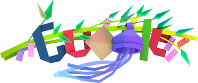 Google 7月7日は七夕。Doodleが七夕飾りに！