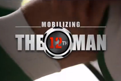 Mobilizing The 12th Man