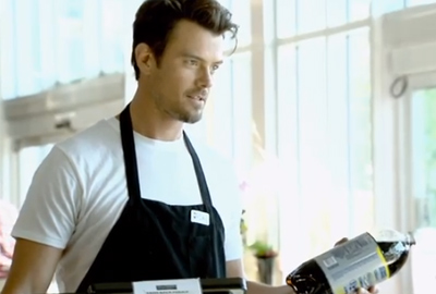 Diet Pepsi and Josh Duhamel Present　Check Out