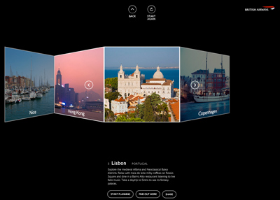 British Airways - Picture Your Holiday