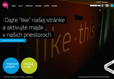 Every like is a live show - core4