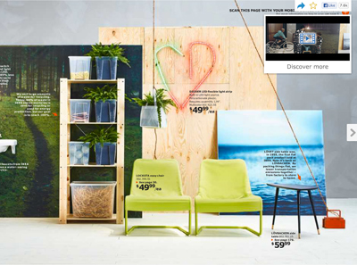 IKEAの2014年版カタログ