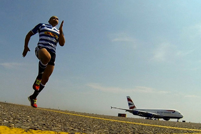 British Airways - Man vs Plane