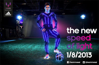 Leo Messi - The New Speed of Light - adidas Football