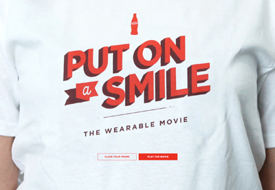 Put On A Smile – The Wearable Movie