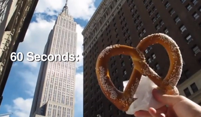 60 Seconds: New York City Street Food