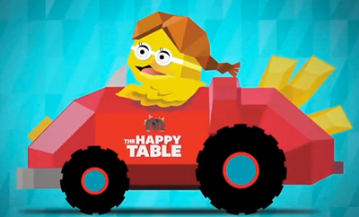 McDonald's: Happy Table