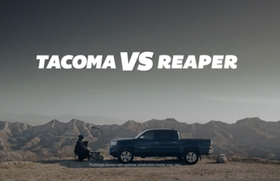 Toyota Tacoma VS Reaper
