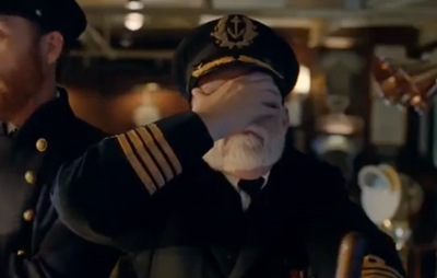 Pub PMU - Pari du commandant Titanic
