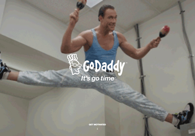 GoDaddy Presents - The Baker featuring Jean-Claude Van Damme