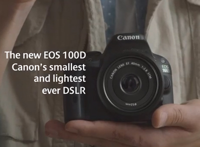 our smallest and lightest DSLR ever