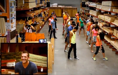 Spencer's Home Depot Marriage Proposal