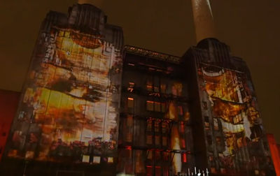 Bear Grylls: Escape From Hell Battersea Power Station