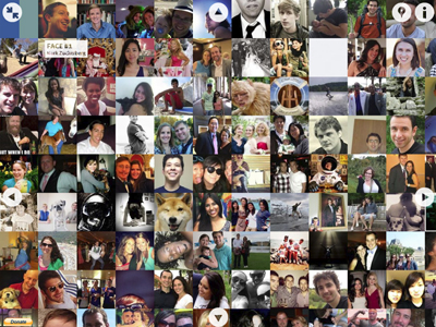 THE FACES OF FACEBOOK