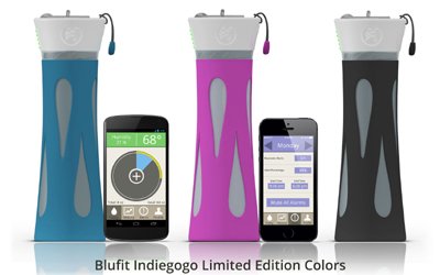 BluFit: The Smart Water Bottle