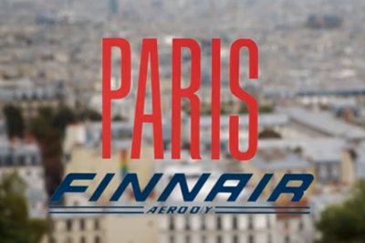The City of Love - Celebrating 60 Years to Paris | Finnair