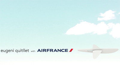 AIR FRANCE COLLECTION - EUGENI QUITLET