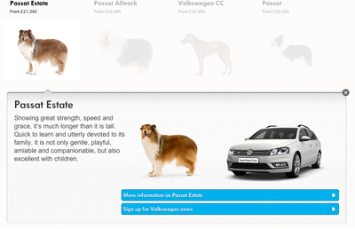 Dogs : Volkswagen UK