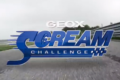 GEOX - Scream Challenge with Infiniti Red Bull Racing Team