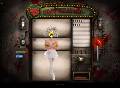 Chupa Chups Costumator