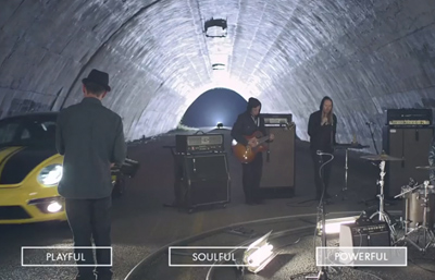 The Beetle 3-track feat. Walk Off The Earth