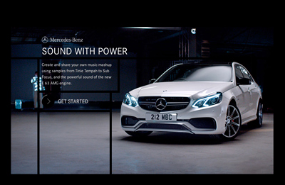 SOUND WITH POWER - E 63 AMG - Mercedes-Benz UK