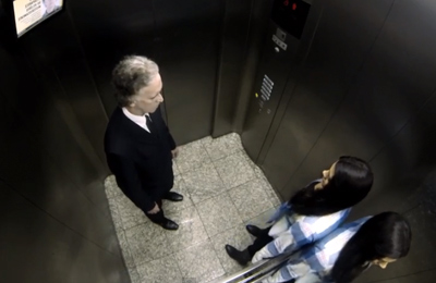 Frightening October: Elevator