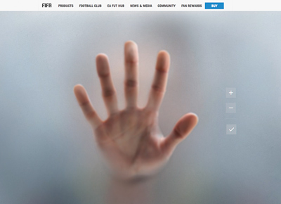 EA SPORTS Life Size Messi