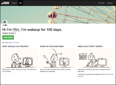 100: Practice something for 100 days