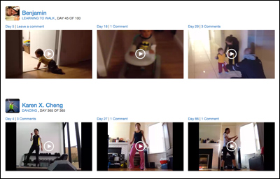 100: Practice something for 100 days