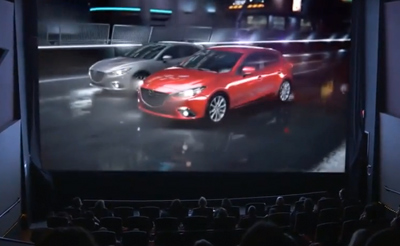 Game Changer - Mazda 3 Ambient Advert