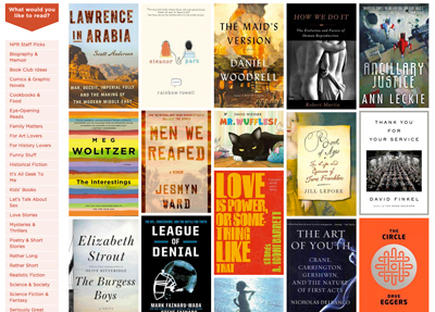 Best Books of 2013 : NPR