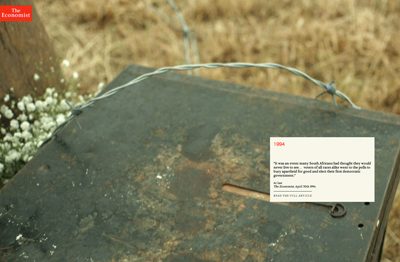 The long walk is over