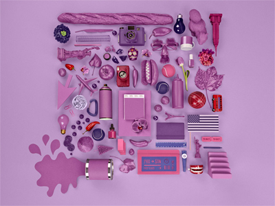 Pantone 18-3224 Radiant Orchidに！｜2014 Pantone Color of the Year