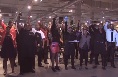 Woolies and Soweto Gospel Choir: Madiba Tribute