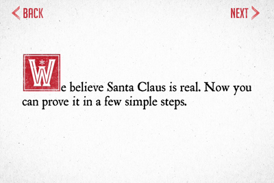 Kringl - The proof of Santa video app