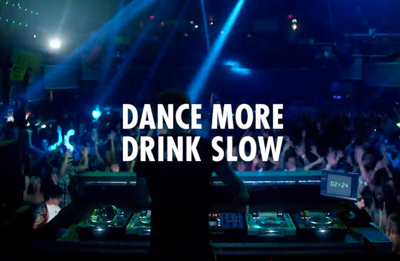 The Experiment | DANCE MORE DRINK SLOW