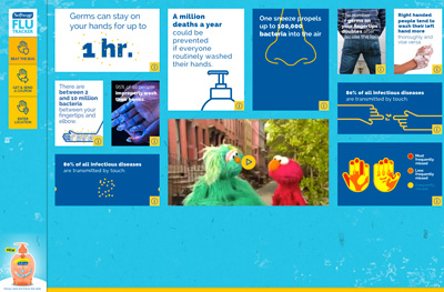 Softsoap Flu Tracker