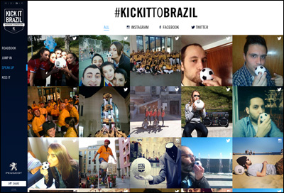 Kick it to Brazil