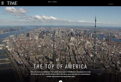 1 World Trade Center: TIME’s View From The Top Of NYC - TIME
