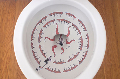 Toilet Sarlacc