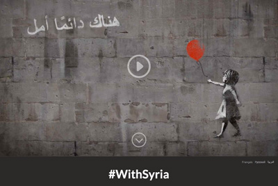 #WithSyria