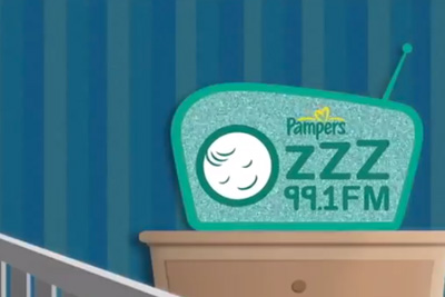 Pampers ZZZ Radio