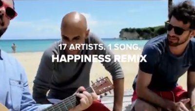 Coca-Cola Celebrates International Happiness Day with Happiness Remix