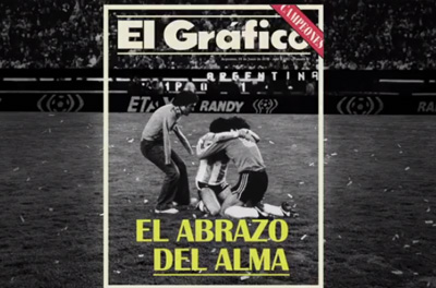 Historias de La Copa de Todos: El Abrazo del Alma.