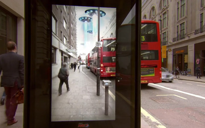 Unbelievable Bus Shelter | Pepsi Max
