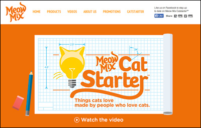 Meow Mix Catstarter