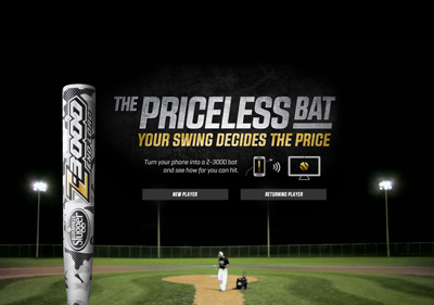The Priceless Bat | Louisville Slugger