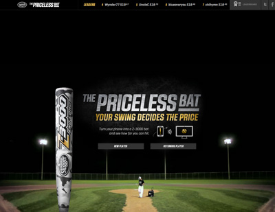 The Priceless Bat | Louisville Slugger